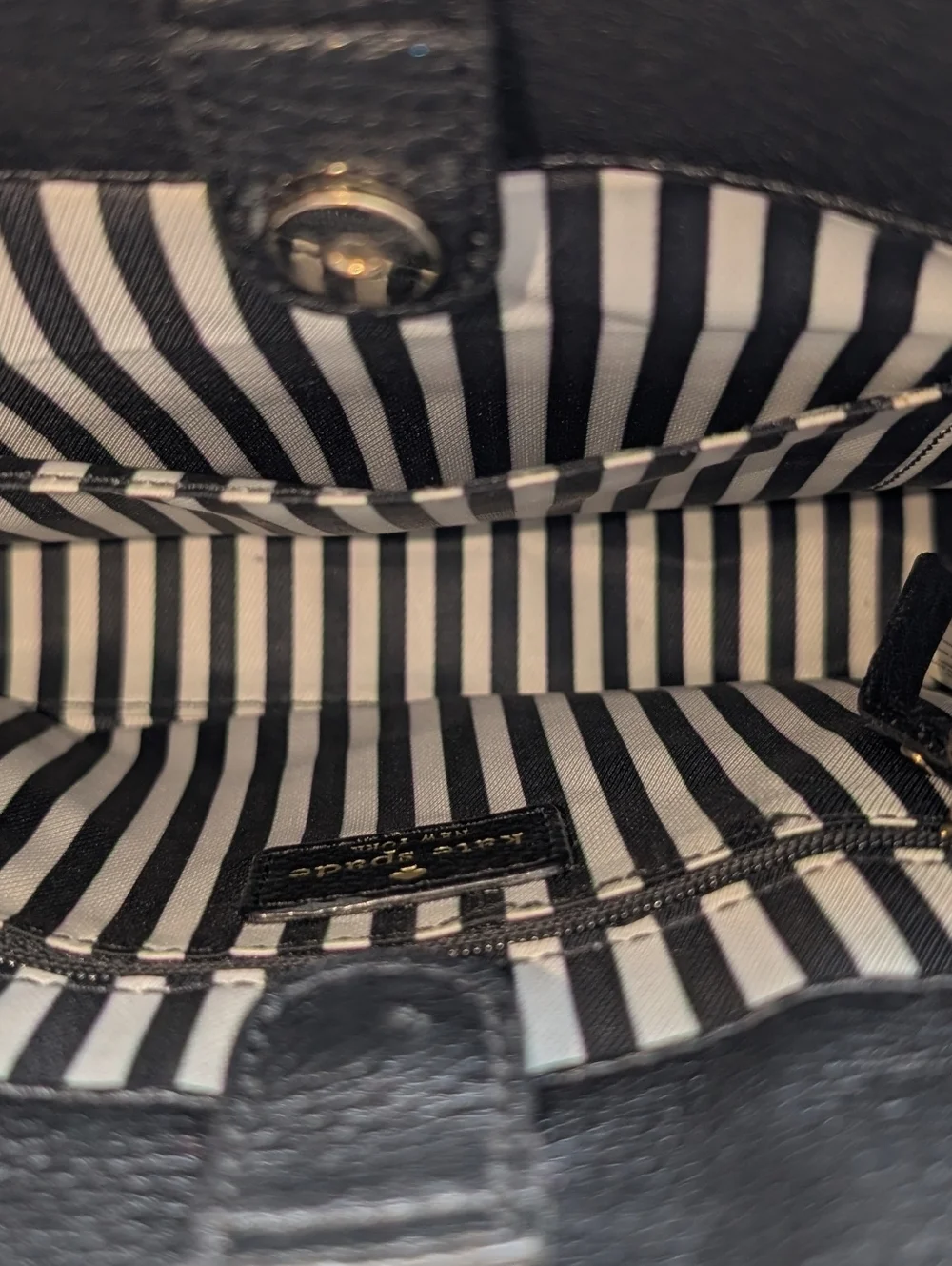 Kate Spade Bow Valley Helena Purse Handbag - See Flaw